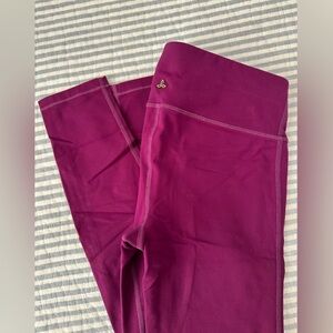 Prana Ashley Leggings in Purple - Women’s XS